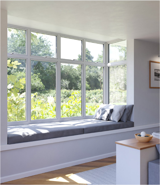 Sheerline window seat