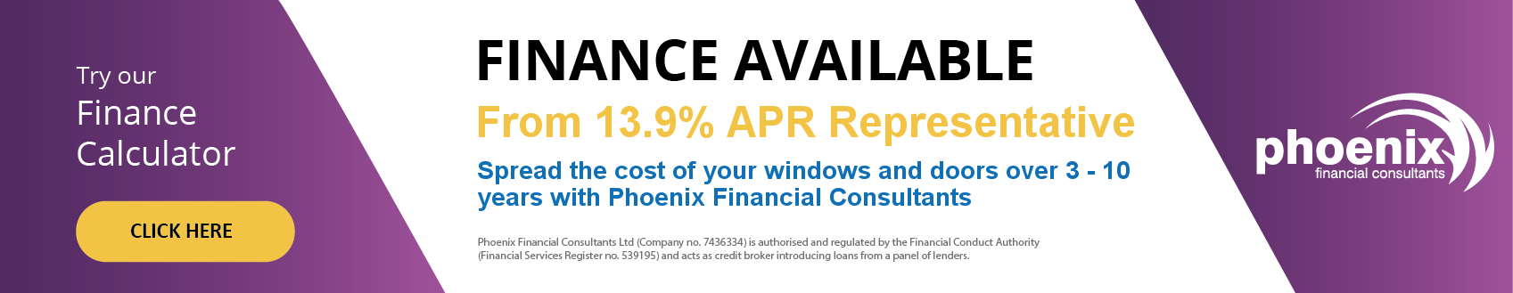 Finance available